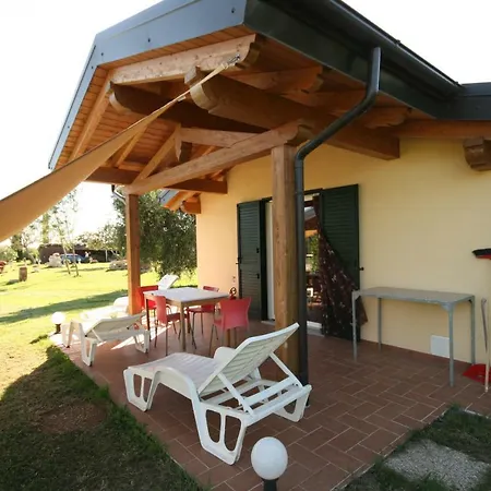 Due Casette Con Piscina Casa de Férias *